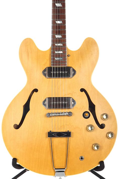 john lennon epiphone casino guitar.